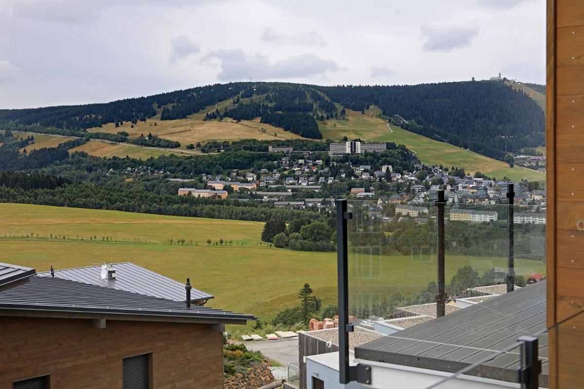Apartmany Horizont Loučná pod Klínovcem Exterior foto