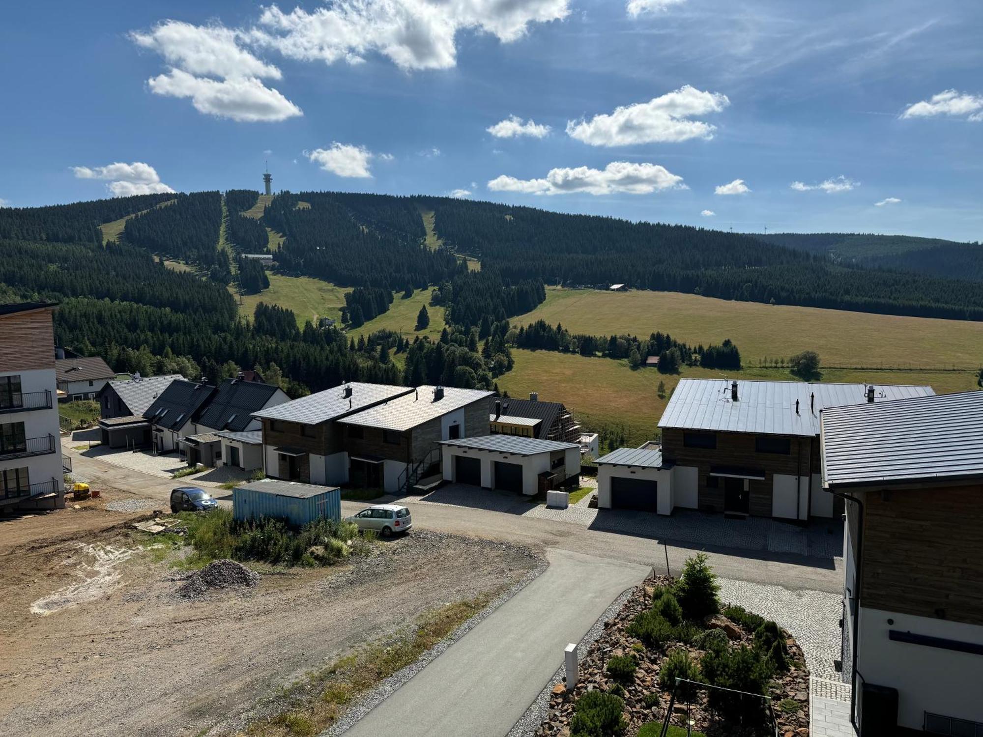 Apartmany Horizont Loučná pod Klínovcem Exterior foto
